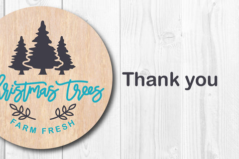 Round sign Christmas svg SVG dadan_pm 