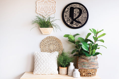 Round Sign Mandala Alphabet SVG Bundle SVG Old Market 