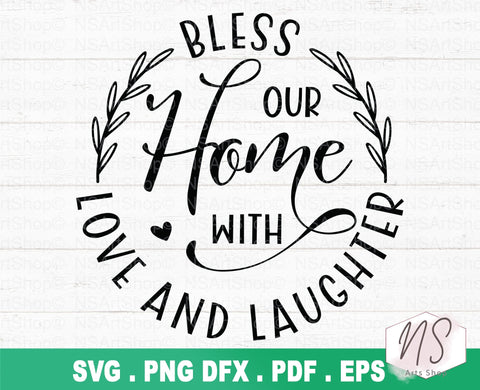 Round sign svg bundle, Welcome sign svg, farmhouse svg, farmhouse welcome door sign svg, home sweet home svg, welcome to our home svg SVG NS Arts Shop 