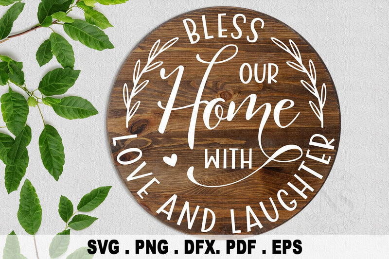 Round sign svg bundle, Welcome sign svg, farmhouse svg, farmhouse welcome door sign svg, home sweet home svg, welcome to our home svg SVG NS Arts Shop 
