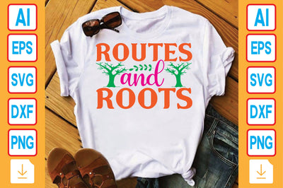 Routes and Roots SVG Craftlabsvg24 
