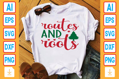 Routes and Roots SVG Craftlabsvg24 
