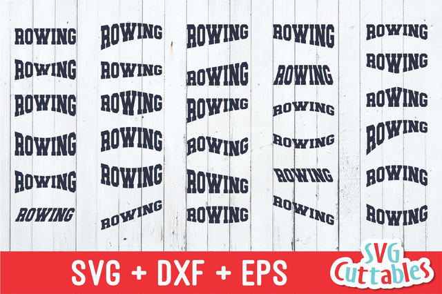 Rowing Layouts SVG Svg Cuttables 