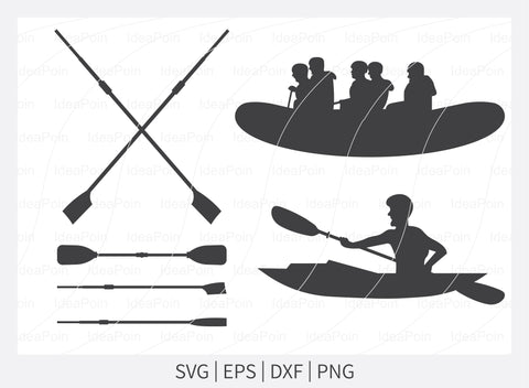 Rowing SVG, Rowing SVG Bundle, Rowing Oar Svg, Rowing Silhouette, kayak  SVG, Oar Silhouette, Rowing Cut Files, Paddle Svg, Paddle Silhouette - So  Fontsy