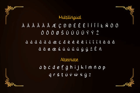 Rowit Font twinletter 
