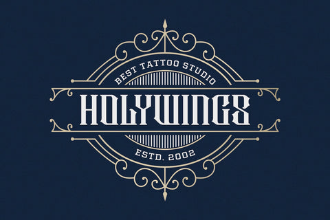 Rowney Kahfi - Victorian Style Font Font StringLabs 