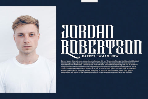 Rowney Kahfi - Victorian Style Font Font StringLabs 