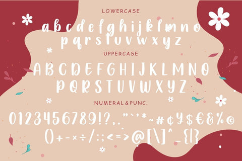 Rowytta Handlettering Typeface Font Creatype Studio 