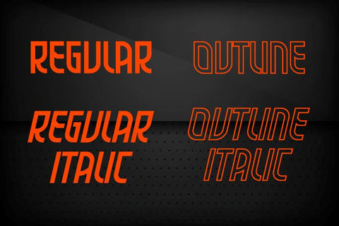 Royagna Display font Font Irvan Randi 