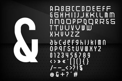 Royagna Display font Font Irvan Randi 