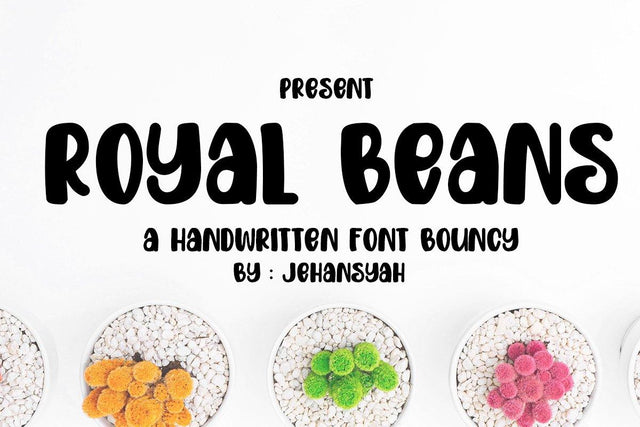 Royal Beans Font JH-CreativeFont 