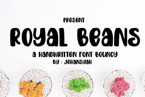 Royal Beans Font JH-CreativeFont 