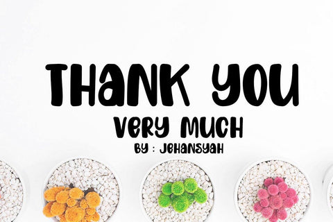 Royal Beans Font JH-CreativeFont 