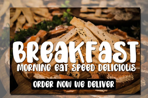 Royal Beans Font JH-CreativeFont 