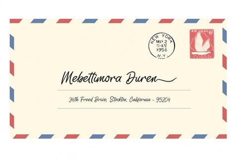 Royal Butter Font twinletter 