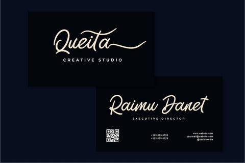 Royal Butter Font twinletter 