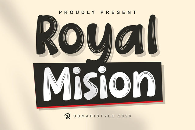 Royal Mision Font Dumadistyle 