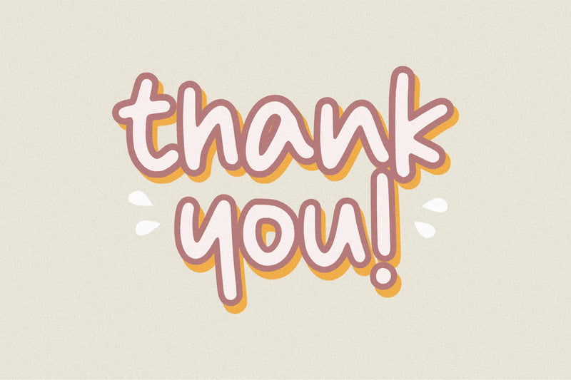 Royal Muffin Letter Hand-Brushed Font - So Fontsy