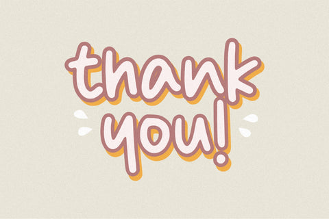 Royal Muffin Letter Hand-Brushed Font Font Balpirick 