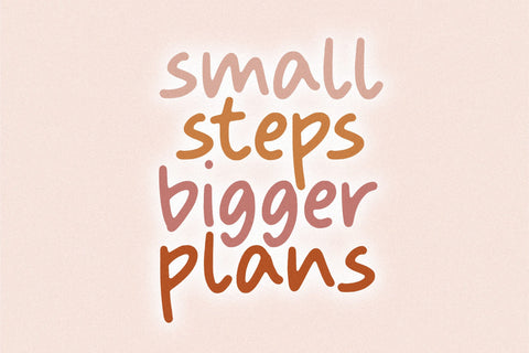 Royal Muffin Letter Hand-Brushed Font Font Balpirick 