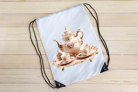 Royal Tea Table Clipart Sublimation Regulrcrative 