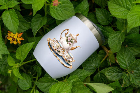 Royal Tea Table Clipart Sublimation Regulrcrative 