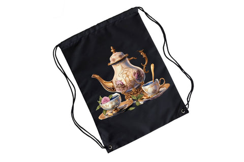 Royal Tea Table Clipart Sublimation Regulrcrative 