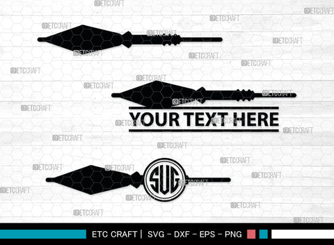 Rpg Monogram, Rpg 7 Silhouette, Rpg SVG, Rocket Launcher Svg, Anti Tank Rocket Svg, SB00031 SVG ETC Craft 
