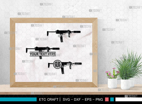 Rpg Monogram, Rpg 7 Silhouette, Rpg SVG, Rocket Launcher Svg, Anti Tank Rocket Svg, SB00031 SVG ETC Craft 