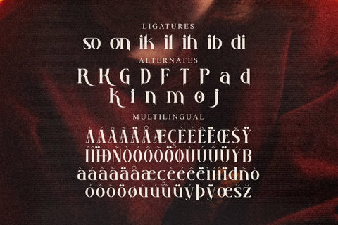 Ruadson Typeface Font Storytype Studio 