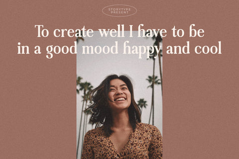 Rubaile Typeface Font Storytype Studio 