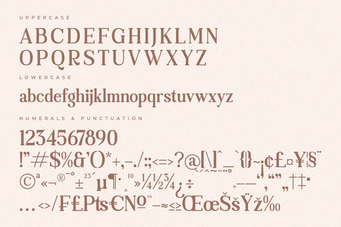 Rubaile Typeface Font Storytype Studio 