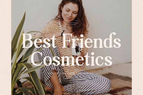 Rubaile Typeface Font Storytype Studio 