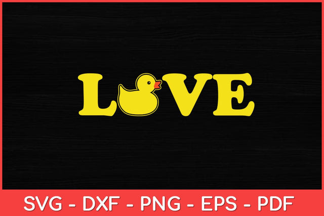 Rubber Duck Cute Duckie Rubber Duck Lover Duckling Funny Svg Design SVG artprintfile 