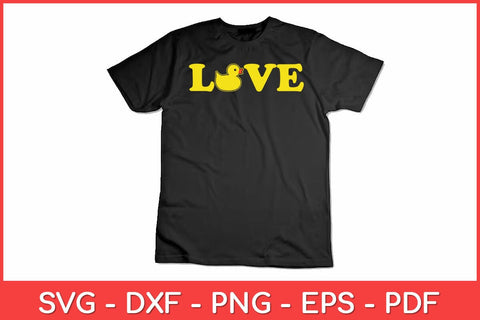 Rubber Duck Cute Duckie Rubber Duck Lover Duckling Funny Svg Design SVG artprintfile 