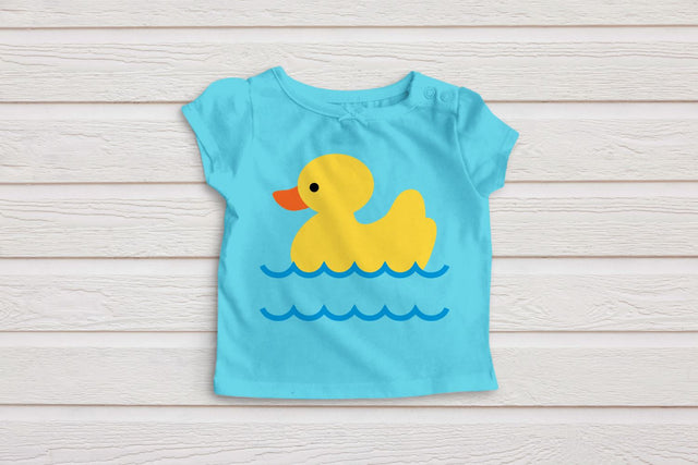 Rubber Duck Split SVG SVG Designed by Geeks 