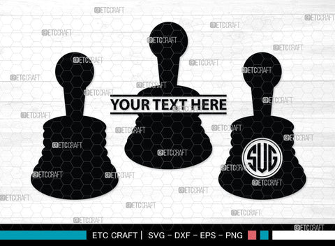 Rubber Plunger Monogram, Rubber Plunger Silhouette, Bathroom Svg, Toilet Plunger Svg, Rubber Plunger Svg, Rubber Sink Plunger Svg, SB00084 SVG ETC Craft 