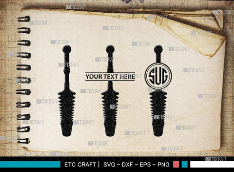 Rubber Plunger Monogram, Rubber Plunger Silhouette, Bathroom Svg, Toilet Plunger Svg, Rubber Plunger Svg, Rubber Sink Plunger Svg, SB00084 SVG ETC Craft 