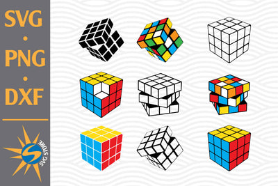 Rubik SVG, PNG, DXF Digital Files Include SVG SVGStoreShop 