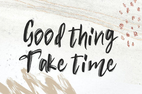 Rubin Key - Rough Font Font Vultype Co 