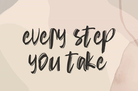 Rubin Key - Rough Font Font Vultype Co 