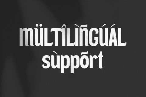 Rublack Typeface Font Storytype Studio 