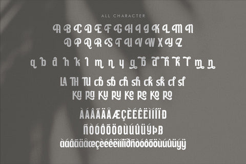 Rublack Typeface Font Storytype Studio 