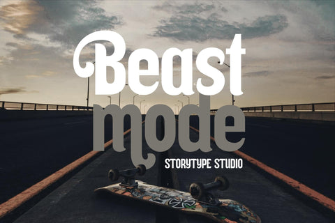 Rublack Typeface Font Storytype Studio 