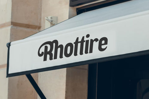 Rublack Typeface Font Storytype Studio 