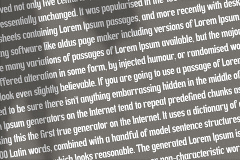 Rublack Typeface Font Storytype Studio 