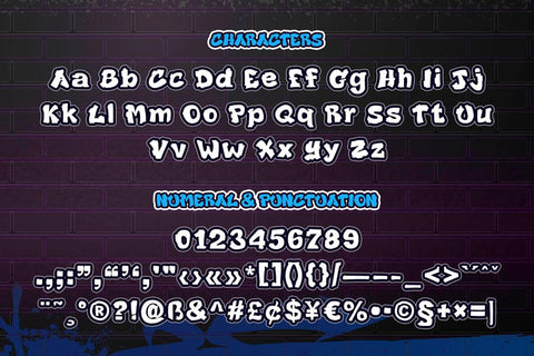 Rudal Font twinletter 