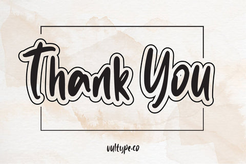 Rude Hude Font Vultype Co 