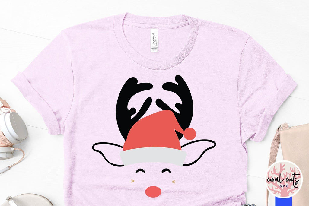 Rudolph Christmas – Christmas SVG EPS DXF PNG Cutting Files - So Fontsy