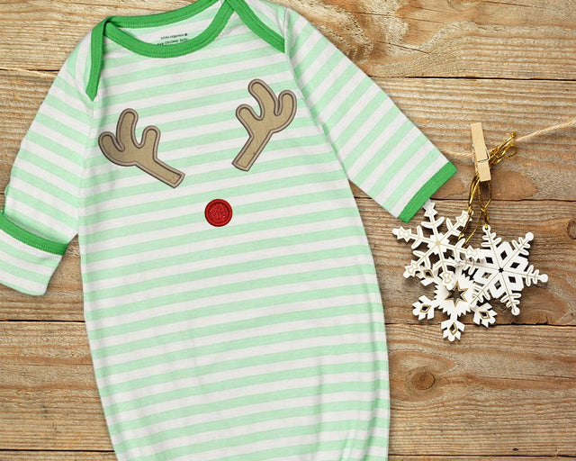 Rudolph Face Applique Embroidery Embroidery/Applique Designed by Geeks 